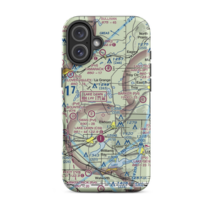Paddock Field (41WI) VFR Sectional  Tough iPhone Case