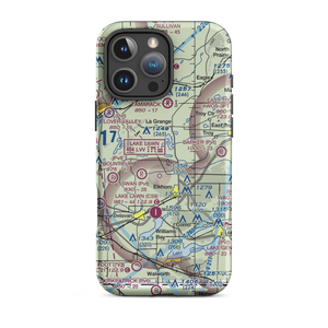 Paddock Field (41WI) VFR Sectional  Tough iPhone Case