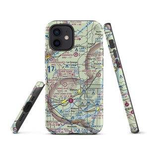 Paddock Field (41WI) VFR Sectional  Tough iPhone Case