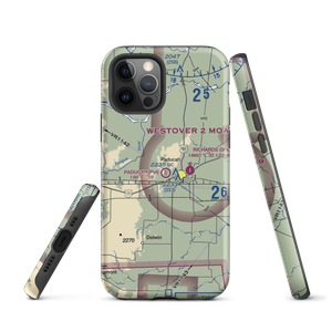 Paducah Airport (2TS5) VFR Sectional  Tough iPhone Case