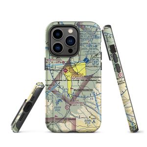 Page Airport (WA10) VFR Sectional  Tough iPhone Case