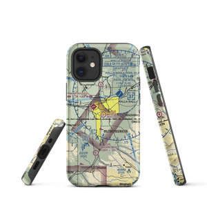 Page Airport (WA10) VFR Sectional  Tough iPhone Case