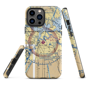 Page Municipal Airport (PGA) VFR Sectional  Tough iPhone Case