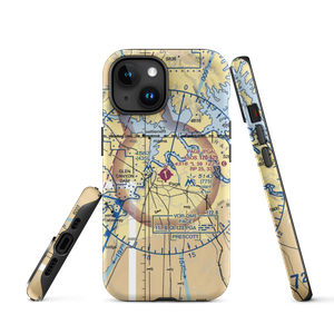 Page Municipal Airport (PGA) VFR Sectional  Tough iPhone Case