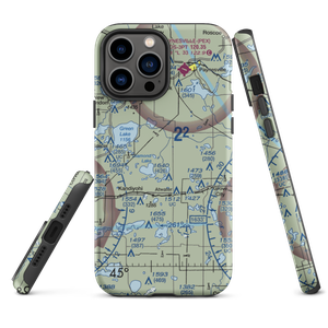 Pagel's Field (67MN) VFR Sectional  Tough iPhone Case