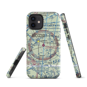 Pageland Airport (PYG) VFR Sectional  Tough iPhone Case
