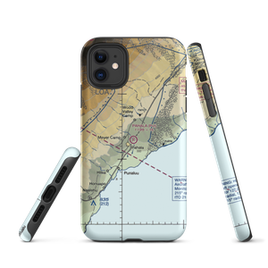 Pahala Airstrip (HI28) VFR Sectional  Tough iPhone Case