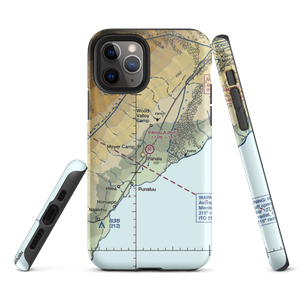 Pahala Airstrip (HI28) VFR Sectional  Tough iPhone Case