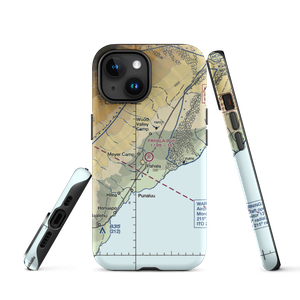 Pahala Airstrip (HI28) VFR Sectional  Tough iPhone Case