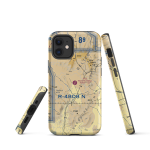 Pahute Mesa Airstrip (L23) VFR Sectional  Tough iPhone Case