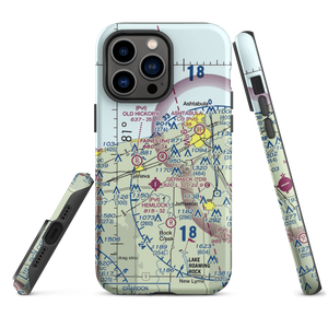 Paine's Airport (98OH) VFR Sectional  Tough iPhone Case