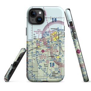 Paine's Airport (98OH) VFR Sectional  Tough iPhone Case