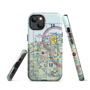 Paine's Airport (98OH) VFR Sectional  Tough iPhone Case