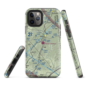 Painting Planes Airport (1PP) VFR Sectional  Tough iPhone Case