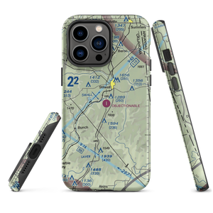 Painting Planes Airport (1PP) VFR Sectional  Tough iPhone Case