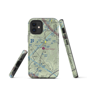 Painting Planes Airport (1PP) VFR Sectional  Tough iPhone Case