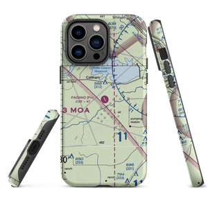 Paisano Ranch Airport (91TX) VFR Sectional  Tough iPhone Case