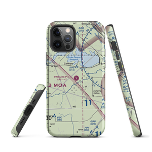 Paisano Ranch Airport (91TX) VFR Sectional  Tough iPhone Case