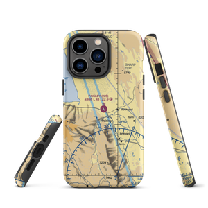 Paisley Airport (22S) VFR Sectional  Tough iPhone Case