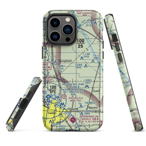 Pake Airport (MY98) VFR Sectional  Tough iPhone Case