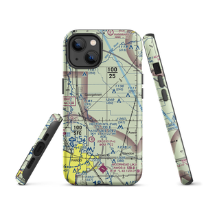 Pake Airport (MY98) VFR Sectional  Tough iPhone Case