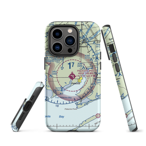 Palacios Municipal Airport (PSX) VFR Sectional  Tough iPhone Case