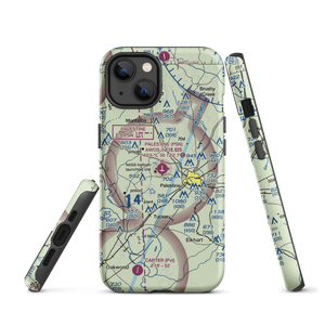 Palestine Municipal Airport (PSN) VFR Sectional  Tough iPhone Case