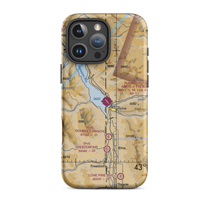 Palisades Field (59ID) VFR Sectional  Tough iPhone Case