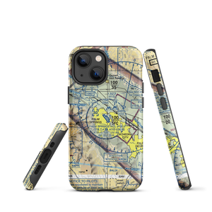 Palm Springs International Airport (PSP) VFR Sectional  Tough iPhone Case