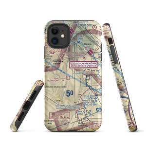 Palm Valley Tucson Airport (4AZ0) VFR Sectional  Tough iPhone Case