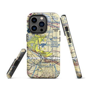 Palmdale Regional/USAF Plant 42 Airport (PMD) VFR Sectional  Tough iPhone Case