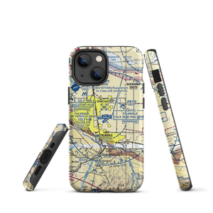 Palmdale Regional/USAF Plant 42 Airport (PMD) VFR Sectional  Tough iPhone Case