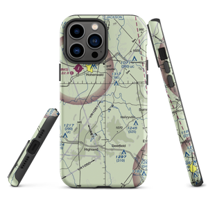 Palmer Village-Napier Lake STOLport (TN21) VFR Sectional  Tough iPhone Case