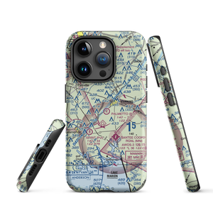 Palmetto Air Plantation Airport (SC41) VFR Sectional  Tough iPhone Case