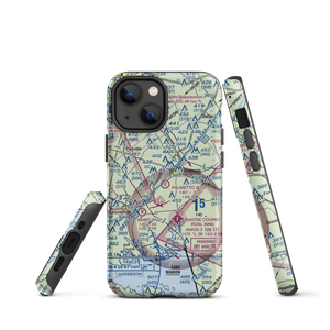 Palmetto Air Plantation Airport (SC41) VFR Sectional  Tough iPhone Case