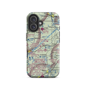 Palmyra Municipal Airport (88C) VFR Sectional  Tough iPhone Case