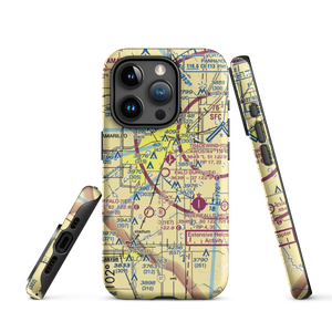 Palo Duro Airport (1E4) VFR Sectional  Tough iPhone Case