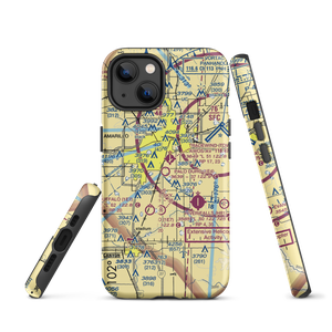 Palo Duro Airport (1E4) VFR Sectional  Tough iPhone Case