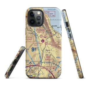 Palomino Airport (NV47) VFR Sectional  Tough iPhone Case