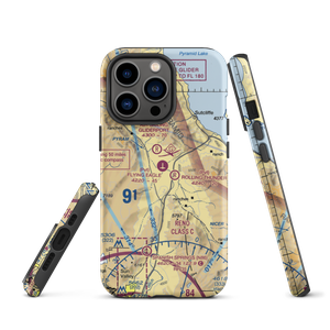 Palomino Airport (NV47) VFR Sectional  Tough iPhone Case