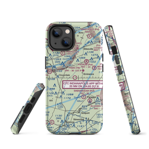 Pam's Place Airport (78I) VFR Sectional  Tough iPhone Case