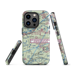 Pam's Place Airport (78I) VFR Sectional  Tough iPhone Case