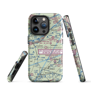 Pam's Place Airport (78I) VFR Sectional  Tough iPhone Case