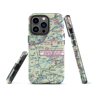 Pam's Place Airport (78I) VFR Sectional  Tough iPhone Case