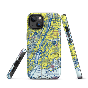 Pan Am Building Heliport (JPB) VFR Sectional  Tough iPhone Case