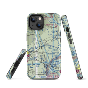 Panacea Airport (5GA7) VFR Sectional  Tough iPhone Case