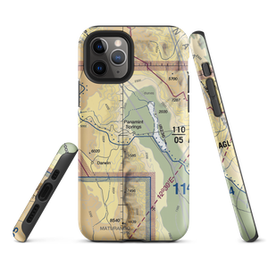 Panamint Springs Airstrip (US-0163) VFR Sectional  Tough iPhone Case