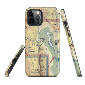 Panamint Springs Airstrip (US-0163) VFR Sectional  Tough iPhone Case