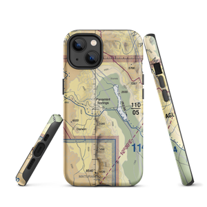Panamint Springs Airstrip (US-0163) VFR Sectional  Tough iPhone Case