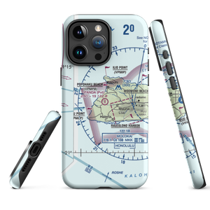 Panda Airport (HI49) VFR Sectional  Tough iPhone Case